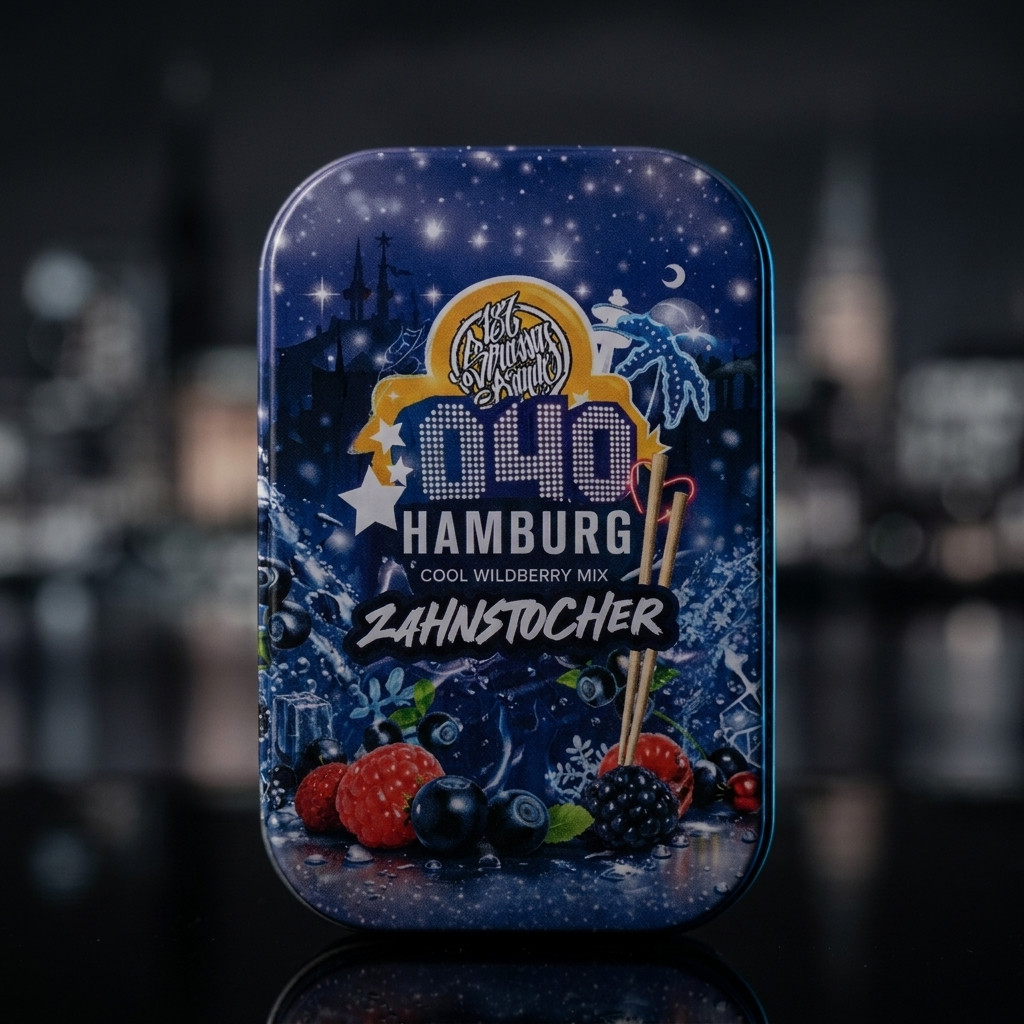 187 Strassenbande Hamburg Zweitbild | Vapebazar 187 Strassenbande Zahnstocher Hamburg - Dose Geoeffnet Mit Zahnstochern