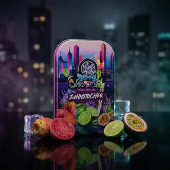 187 Strassenbande Zahnstocher Happy Cactuz - Kaktusfeige, Metalldose