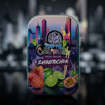 187 Strassenbande Zahnstocher Happy Cactuz - Dose geoeffnet mit Zahnstochern