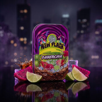 187 Strassenbande Zahnstocher New Flash - Cola Limette Drachenfrucht, Metalldose