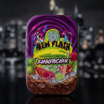 187 Strassenbande Zahnstocher New Flash - Dose geoeffnet mit Zahnstochern