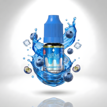 La Fume Liquid Blueberry Ice 20 mg/ml - Flasche mit Splash-Motiv