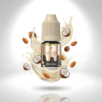 La Fume Liquid Coco Bae 10 mg/ml - Flasche mit Splash-Motiv