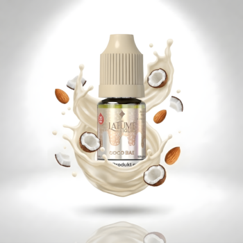 La Fume Liquid Coco Bae 20 mg/ml - Flasche mit Splash-Motiv