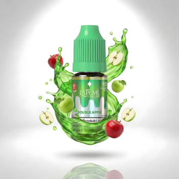 La Fume Liquid Double Apple 20 mg/ml - Flasche mit Splash-Motiv