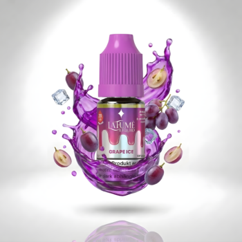 La Fume Liquid Grape Ice 20 mg/ml - Flasche mit Splash-Motiv