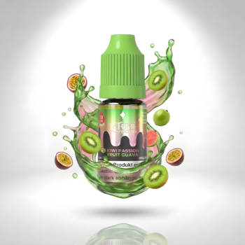 La Fume Liquid Kiwi Passion Fruit Guava 10 mg/ml - Flasche mit Splash-Motiv