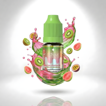 La Fume Liquid Kiwi Passion Fruit Guava 20 mg/ml - Flasche mit Splash-Motiv