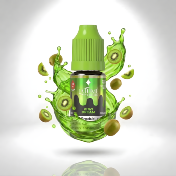 La Fume Liquid Kiwi Dream 10 mg/ml - Flasche mit Splash-Motiv