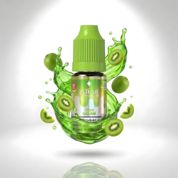 La Fume Liquid Kiwi Dream 20 mg/ml - Flasche mit Splash-Motiv