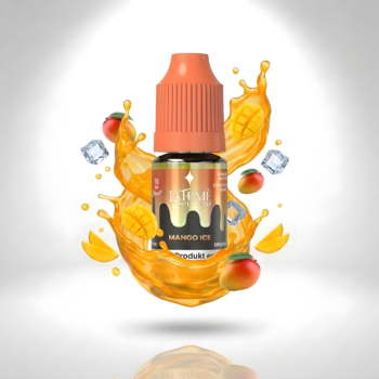La Fume Liquid Mango Ice 10 mg/ml - Flasche mit Splash-Motiv