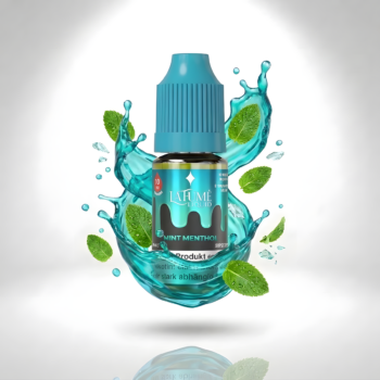 La Fume Liquid Mint Menthol 10 mg/ml - Flasche mit Splash-Motiv