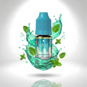 La Fume Liquid Mint Menthol 20 mg/ml - Flasche mit Splash-Motiv