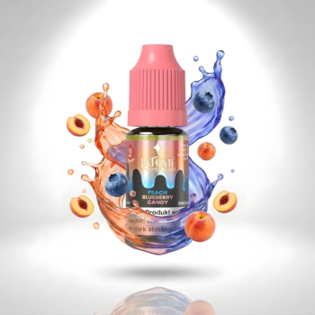 La Fume Liquid Peach Blueberry Candy 10 mg/ml - Flasche mit Splash-Motiv