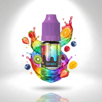 La Fume Liquid Rainbow 10 mg/ml - Flasche mit Splash-Motiv