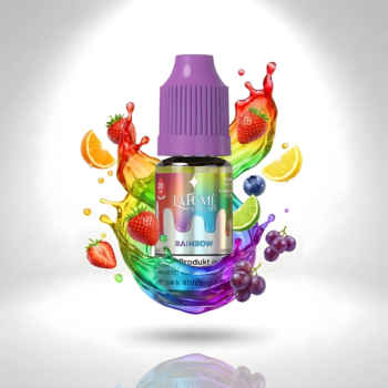 La Fume Liquid Rainbow 20 mg/ml - Flasche mit Splash-Motiv