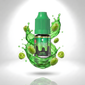La Fume Liquid Sour Cactuz 10 mg/ml - Flasche mit Splash-Motiv