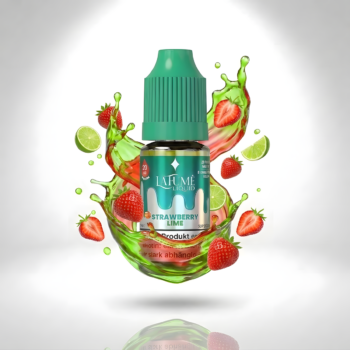 La Fume Liquid Strawberry Lime 20 mg/ml - Flasche mit Splash-Motiv