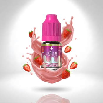 La Fume Liquid Strawberry Milkshake 20 mg/ml - Flasche mit Splash-Motiv