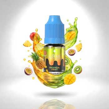 La Fume Liquid Tropical Fruit 10 mg/ml - Flasche mit Splash-Motiv