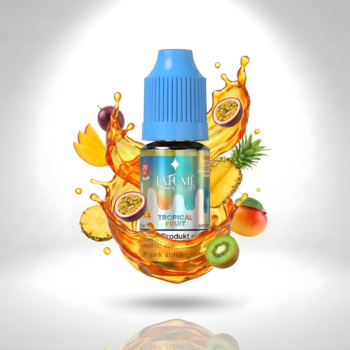 La Fume Liquid Tropical Fruit 20 mg/ml - Flasche mit Splash-Motiv