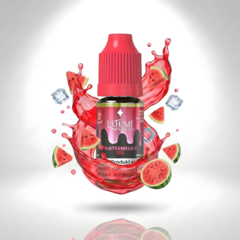 La Fume Liquid Watermelon Ice 10 mg/ml - Flasche mit Splash-Motiv
