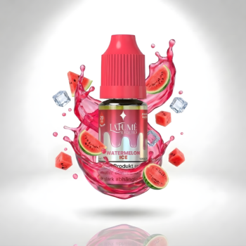 La Fume Liquid Watermelon Ice 20 mg/ml - Flasche mit Splash-Motiv