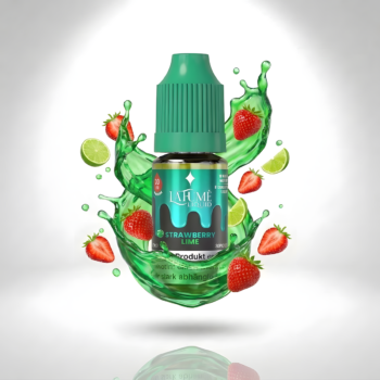 La Fume Liquid Strawberry Lime 10 mg/ml - Flasche mit Splash-Motiv