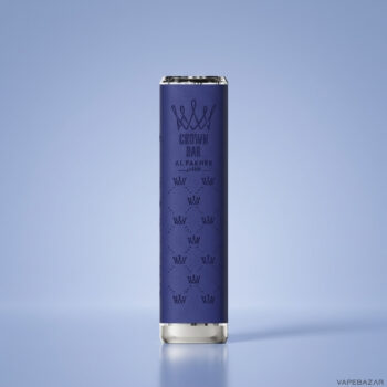 Al Fakher Crown Bar 15K Pro Max Basisgeraet Blau - Detailansicht