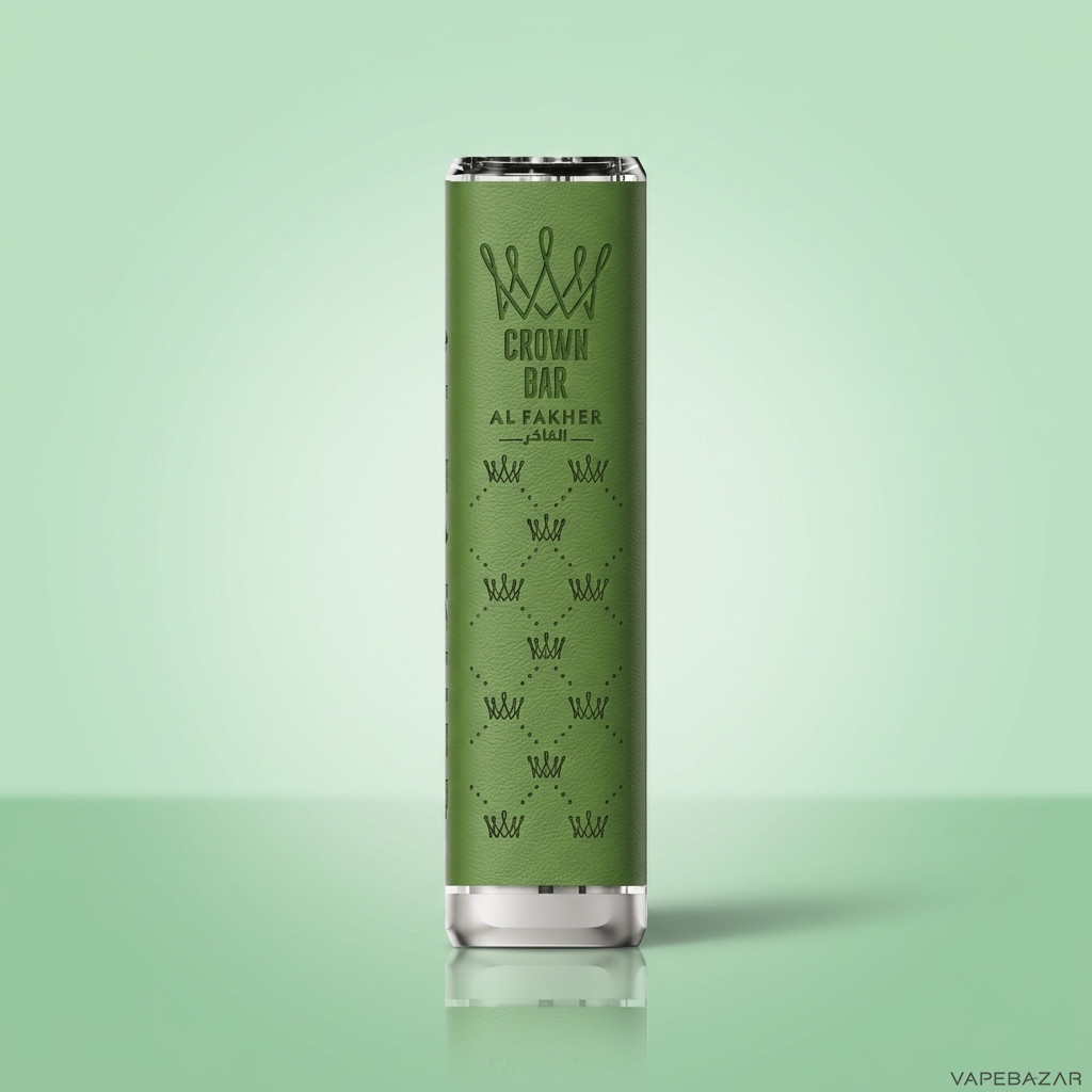 Al Fakher 15K Pro Max Basisgeraet Gruen Zweitbild | Vapebazar Al Fakher Crown Bar 15K Pro Max Basisgeraet Grün - Detailansicht