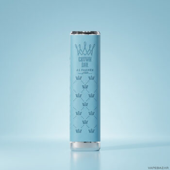 Al Fakher Crown Bar 15K Pro Max Basisgeraet Hellblau - Detailansicht