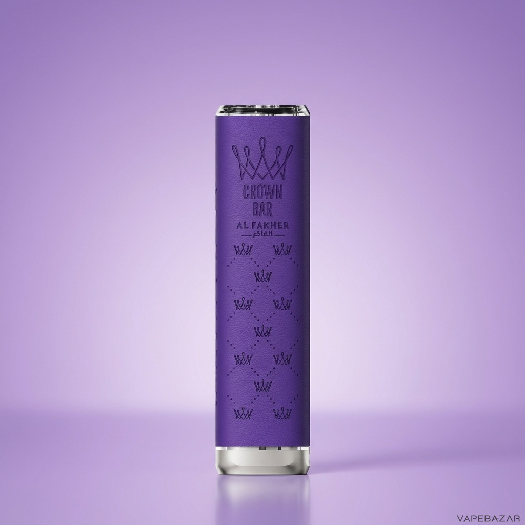 Al Fakher 15K Pro Max Basisgeraet Lila Zweitbild | Vapebazar Al Fakher Crown Bar 15K Pro Max Basisgeraet Lila - Detailansicht