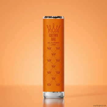 Al Fakher Crown Bar 15K Pro Max Basisgeraet Orange - Detailansicht