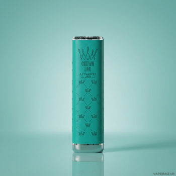 Al Fakher Crown Bar 15K Pro Max Basisgeraet Petrol - Detailansicht