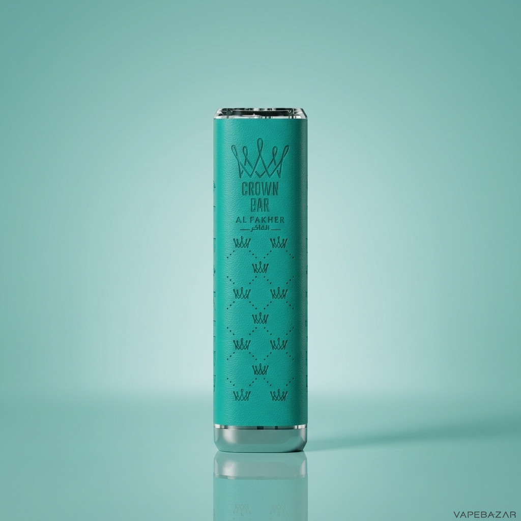 Al Fakher 15K Pro Max Basisgeraet Petrol Zweitbild | Vapebazar Al Fakher Crown Bar 15K Pro Max Basisgeraet Petrol - Detailansicht