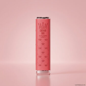 Al Fakher Crown Bar 15K Pro Max Basisgeraet Pink - Detailansicht