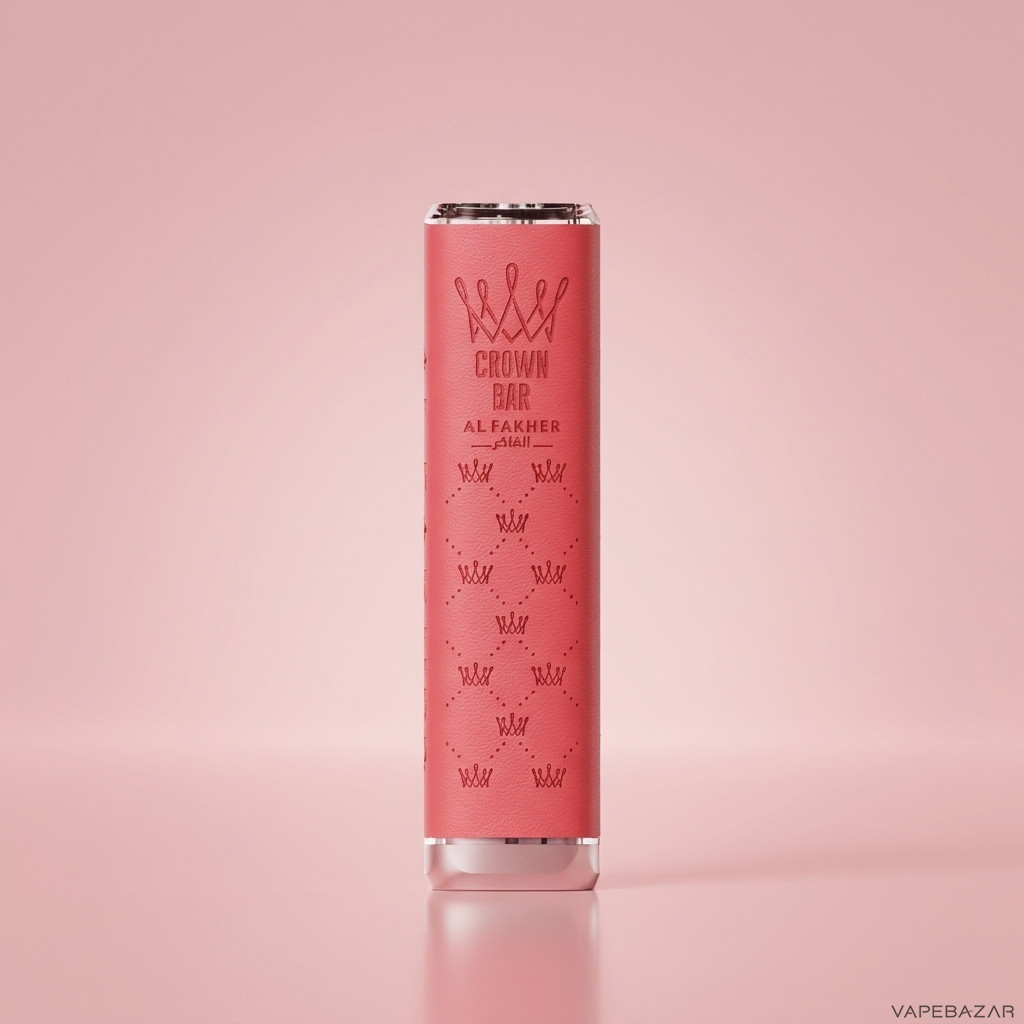 Al Fakher 15K Pro Max Basisgeraet Pink Zweitbild | Vapebazar Al Fakher Crown Bar 15K Pro Max Basisgeraet Pink - Detailansicht