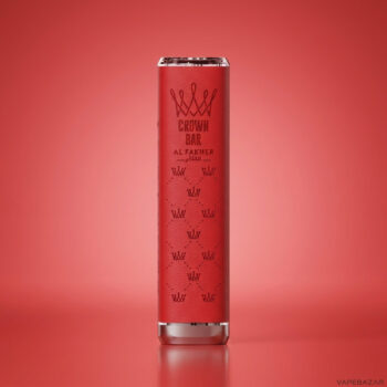Al Fakher Crown Bar 15K Pro Max Basisgeraet Rot - Detailansicht
