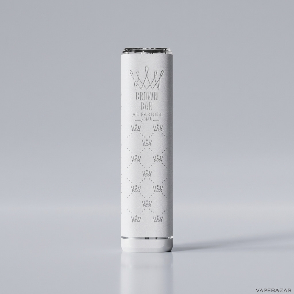 Al Fakher 15K Pro Max Basisgeraet Weiss Zweitbild | Vapebazar Al Fakher Crown Bar 15K Pro Max Basisgeraet Weiß - Detailansicht