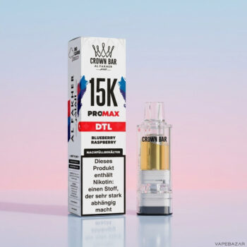 Al Fakher Crown Bar 15K Pro Max Pod Blueberry Raspberry - Detailansicht