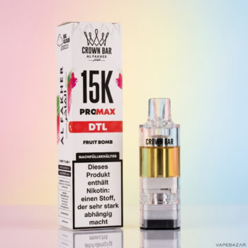 Al Fakher Crown Bar 15K Pro Max Pod Fruit Bomb - Detailansicht