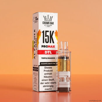 Al Fakher Crown Bar 15K Pro Max Pod Triple Mango - Detailansicht
