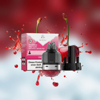 Arcbear Pro 15000 Nachfüllset – Cherry Ice – Liquid-Pod und Coil-Pod