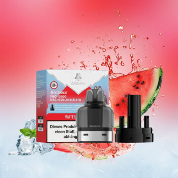 Arcbear Pro 15000 Nachfüllset – Watermelon Ice – Liquid-Pod und Coil-Pod