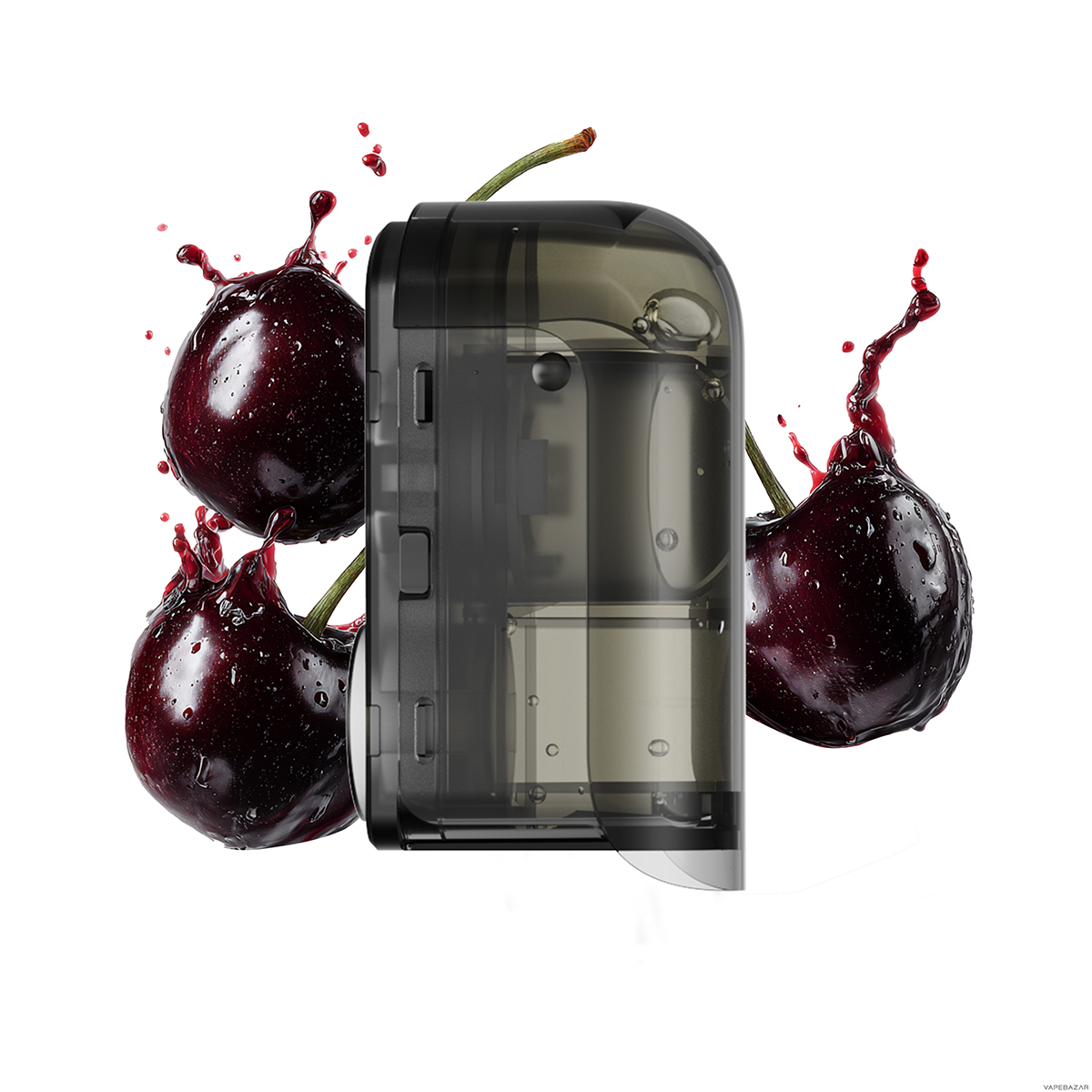 BLACK CHERRY Pixl Max Now | Vapebazar Pixl Max 20K Now Pod – Black Cherry – Produktansicht