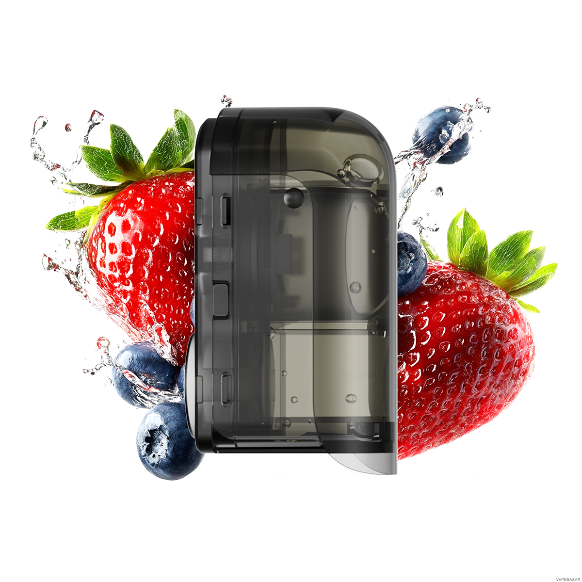 BLUEBERRY STRAWBERRY Pixl Max Now | Vapebazar Pixl Max 20K Now Pod – Blueberry Strawberry – Produktansicht