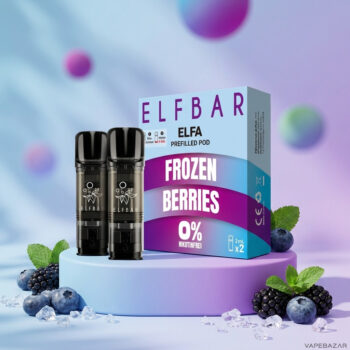 ELFBAR ELFA Pods nikotinfrei – Frozen Berries – 2er Pack