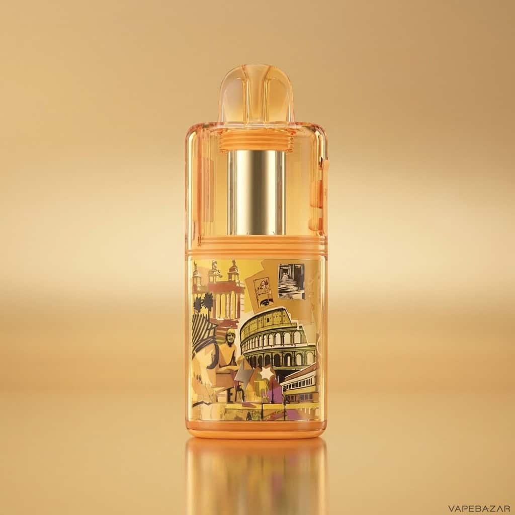 GeekVape Kloud Glory Gold Zweitbild | Vapebazar Geekvape Kloud – Glory Gold – Detailansicht