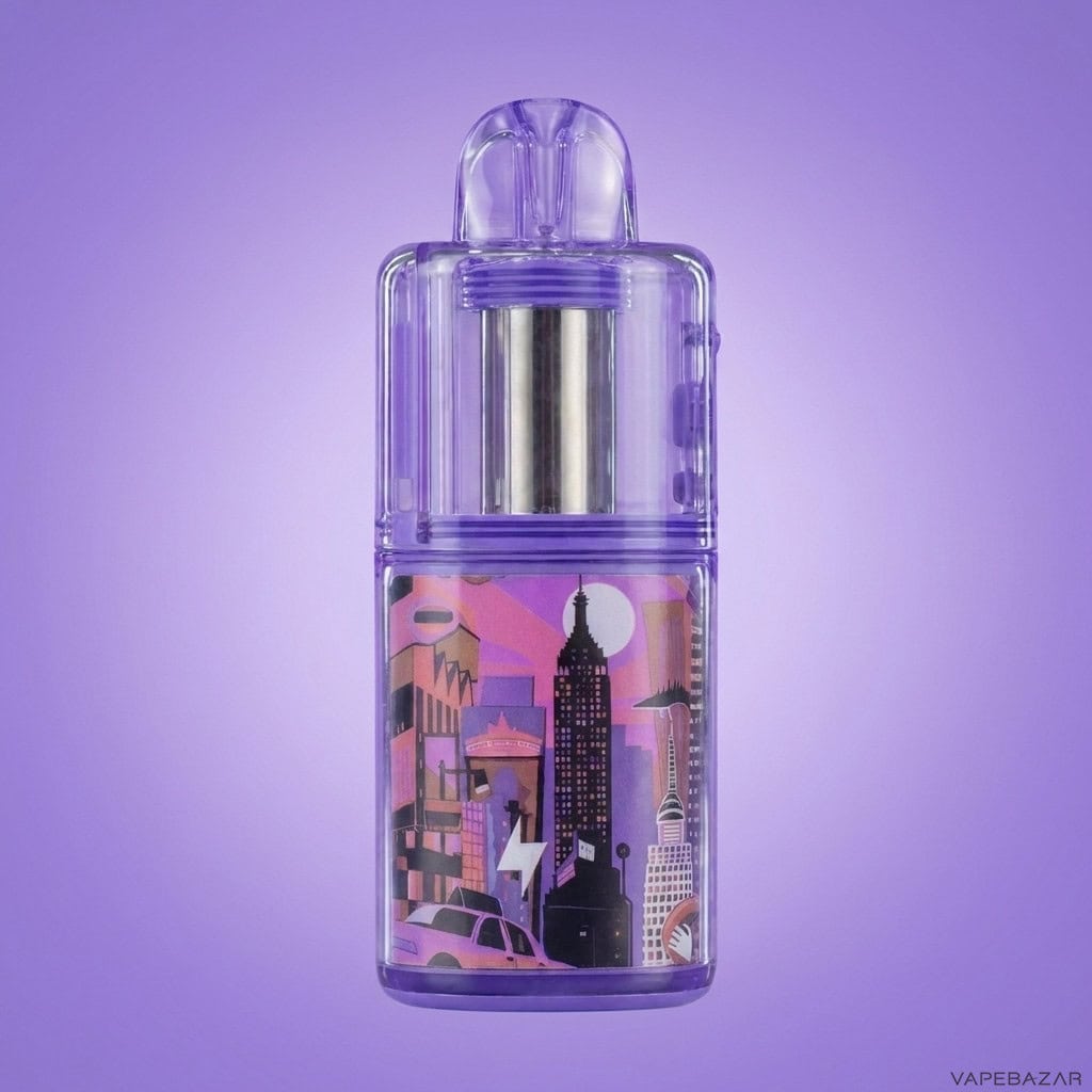 GeekVape Kloud Liberty Purple Zweitbild | Vapebazar Geekvape Kloud – Liberty Purple – Detailansicht