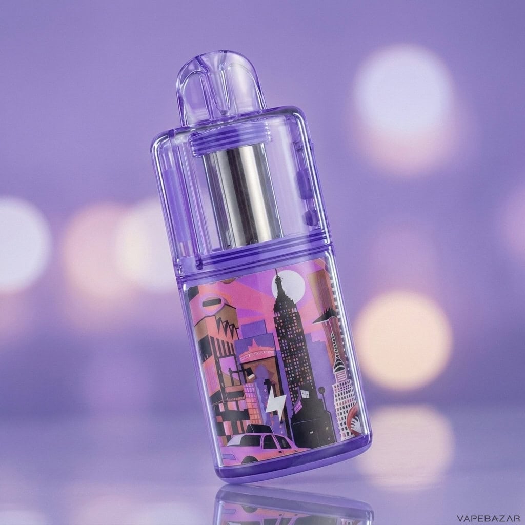 GeekVape Kloud Liberty Purple | Vapebazar Geekvape Kloud – Liberty Purple – Nachfüllbare Einweg E-Zigarette 10 Ml